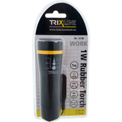 Trixline Svítilna 1W LED žlutá (den pin)