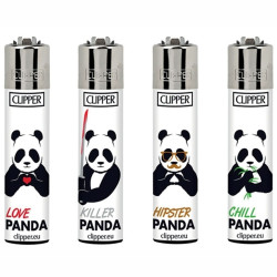 Clipper plynové zapalovače Killer Panda
