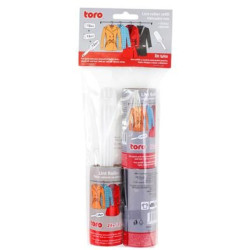 Toro (Lint Roller) váleček na oblečení 1ks + 2 náhrady (3x1,6m)