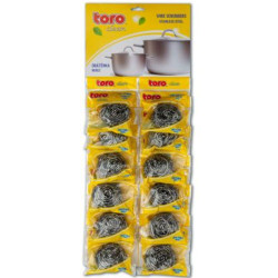 Toro drátěnka nerezová 15g (bal/12ks)