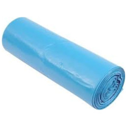 Mr Sáček LD vrece odpadkové pytle 120L (70x110cm) 20ks - modré (bal/10ks)