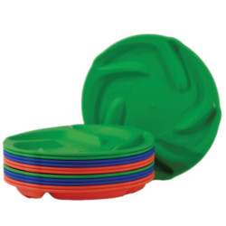 Hračka pro psy - létajíčí talíř 19cm (bal/12ks)