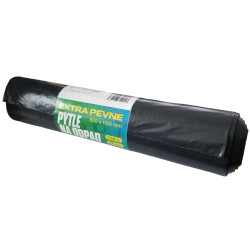 Apolospol pytle na odpady 130L 20ks černé (820x1150mm)