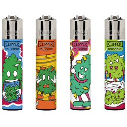 Clipper plynové zapalovače High Gang