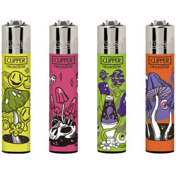 Clipper plynové zapalovače Melting Psycho