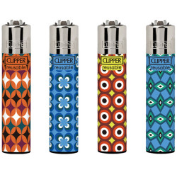 Clipper plynové zapalovače Retro Style