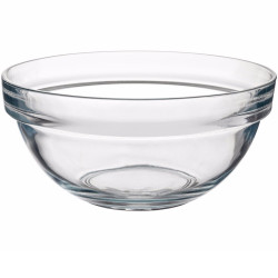 Skleněná mísa na salát 17cm Cosmo Florina