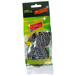 Drátěnka na nádobí nerez Clanax 2ks x 15g