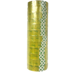 Lepící páska 1,2cm x 20m 12ks průhledná ITM-021729