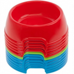 Plastic Forte Miska pro psy plast kulaté M Color (12)