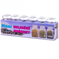 Kořenka sada 6ks 150ml Moni