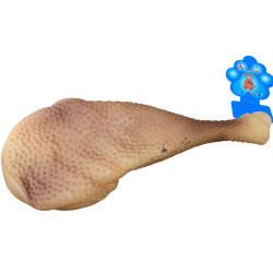 Hračka pro psy - pískací Chicken 28cm hnědá (bal/12ks)