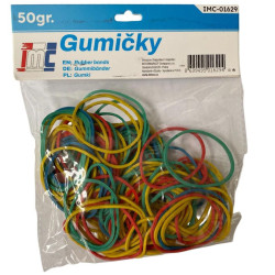 Gumičky 50g barevné IMC-01629 (12ks/bal)