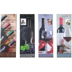 Dárková taška na láhve 35x12x9cm - Wine tasting (bal/12ks)