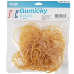 Gumičky 30g hnědé IMC-01619 (12ks/bal)