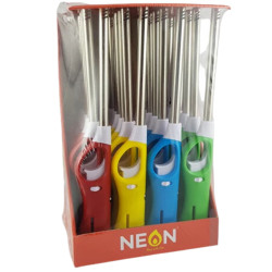NEON Zapalovač kuchyňský dlouhý barevný (24)