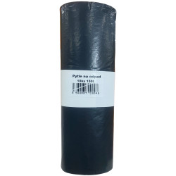 APOLOSPOL Pytle na odpadky 160L 10ks černý (10)