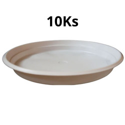 Talíř plastový mělký (PP) 22cm/10ks - DIA NHUA