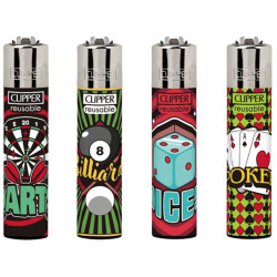 Clipper plynové zapalovače random games