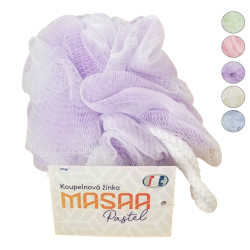 Koupelnová žínka 50g mix barev Masan IMC-01517 (12)