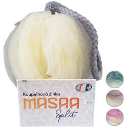 Koupelnová žínka 50g mix barev Masan IMC-01520 (12)