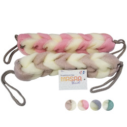 Koupelnová žínka 50g mix barev Masan IMC-01513 (12)