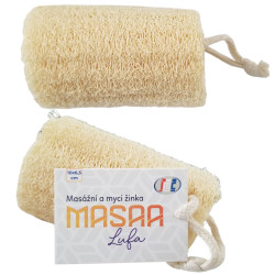 Lufa koupelnová 10 x 6,5cm IMC-01511 (Bal/12ks)