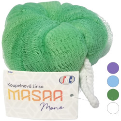 Koupelnová žínka 50g mix barev MASAN IMC-01521 (bal/12ks)