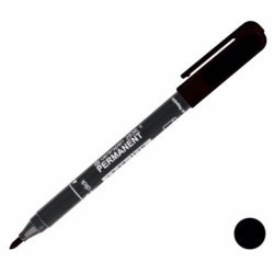 Centropen Popisovač permanent 2836 - černá (bal/10ks)