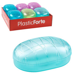Plastic Forte plastová mýdlenka (bal/12ks)