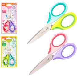 Deli dětské nůžky 13,5cm COMIKO E6068