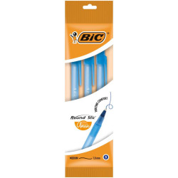 BIC Kuličkové pero RDN Stic modré 3ks