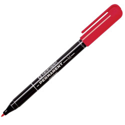 Centropen Popisovač permanent 2836 - červená (bal/10ks)