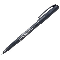 Centropen Popisovač OHP 2634/S - černá (bal/10ks)