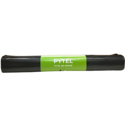 VI Pack pytle na odpadky 120L 70x110cm 10ks Černý / khong quai (10)
