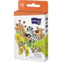 Matopat náplast 12ks ZOO Kids (18)