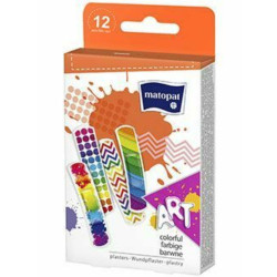 Matopat náplast 12ks Art (18)