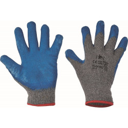 Rukavice ČERVA Dipper Light číslo 10 modré (bal/12pár) / mau xanh