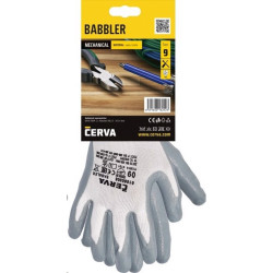 Rukavice ČERVA Babbler číslo 10 (bal/12pár)