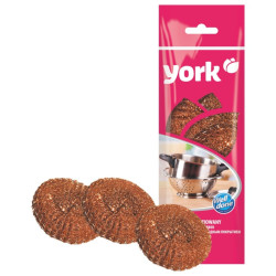 York Drátěnka měděná 3ks