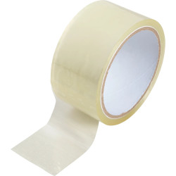 Lepicí páska 4,8cm x 40m bílá (6)