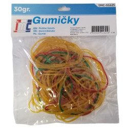 Gumičky 30g barevné IMC-01625 (12ks/bal)