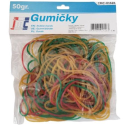 Gumičky 50g barevné IMC-01626 (12ks/bal)