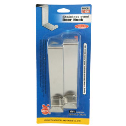 Háčky - nerez 2ks/13cm na ručník ITM-023248 (30set/bal)