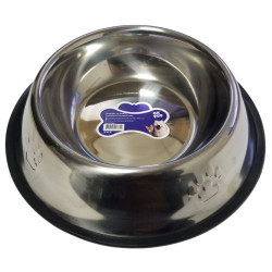 OKPup Miska pro psy nerez protiskluzová 21,5x6cm IMC-01381