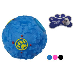 OKPup míček pro psy plast Noisy 9,5cm IMC-01404 (bal/12ks)