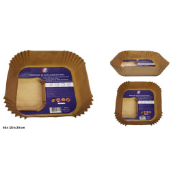 Pečící papír do horkovzdušné fritézy 50ks 20x20cm IMC-04366