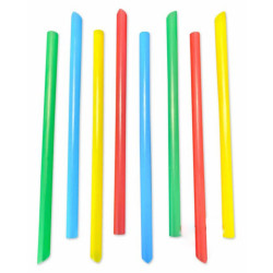 Brčka plastová Bubble Tea 220x12mm 50ks IMC-01815