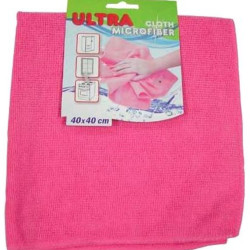 Janegal Utěrka mikrovlákno 40*40cm Ultra (12)