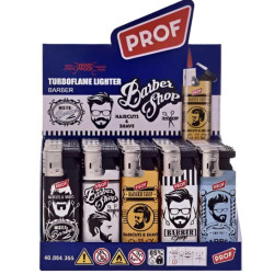 Prof zapalovač Turbo Barber Shop (50)